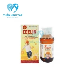 Ceelin - Thuốc phòng và điều trị thiếu vitamin C ở trẻ em
